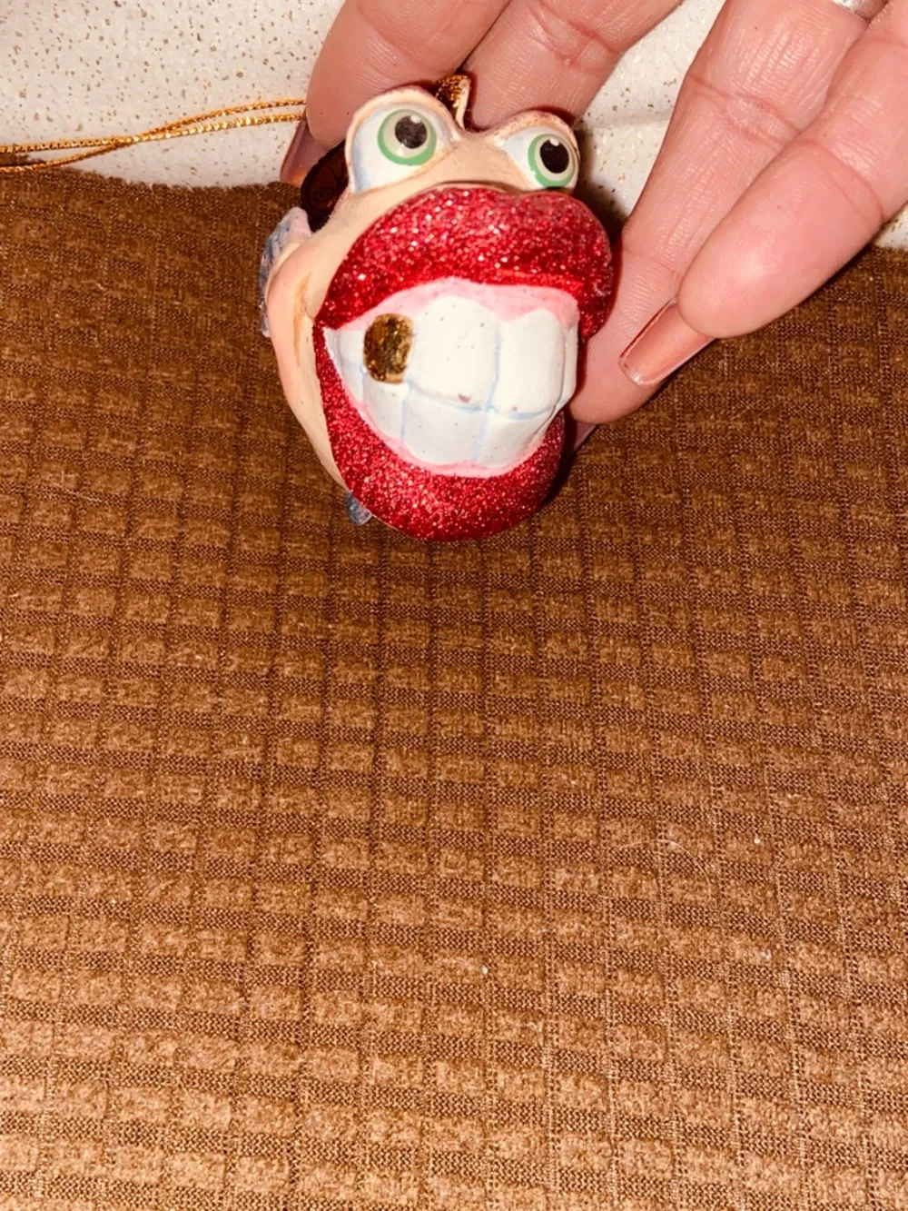 7 Katherine’s Collection - Kissing Fish Ornament - 1.75